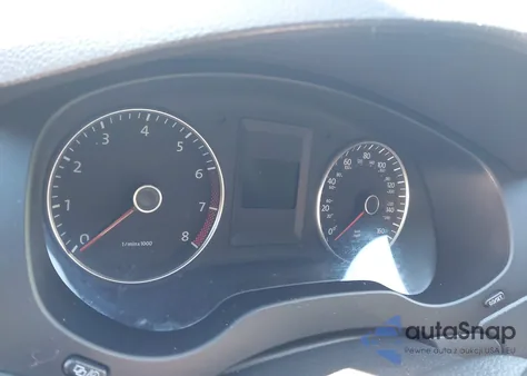 2013 Volkswagen Jetta 2.5L Se z USA, uszkodzony, nr VIN 3VWDP7AJXDM404078